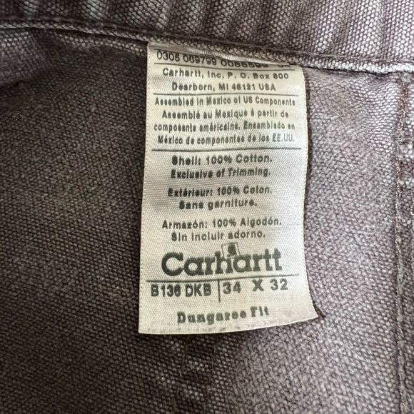 DIY Carhartt Double Knee Pants 34X32 - Picture 7 of 8